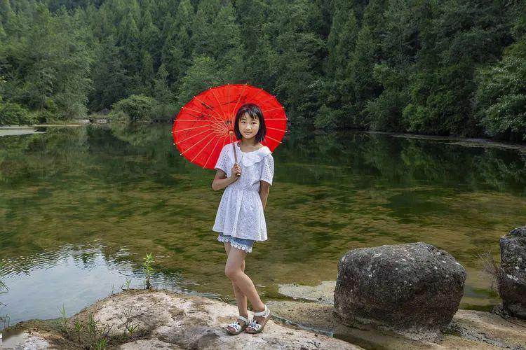 沙滩度假
